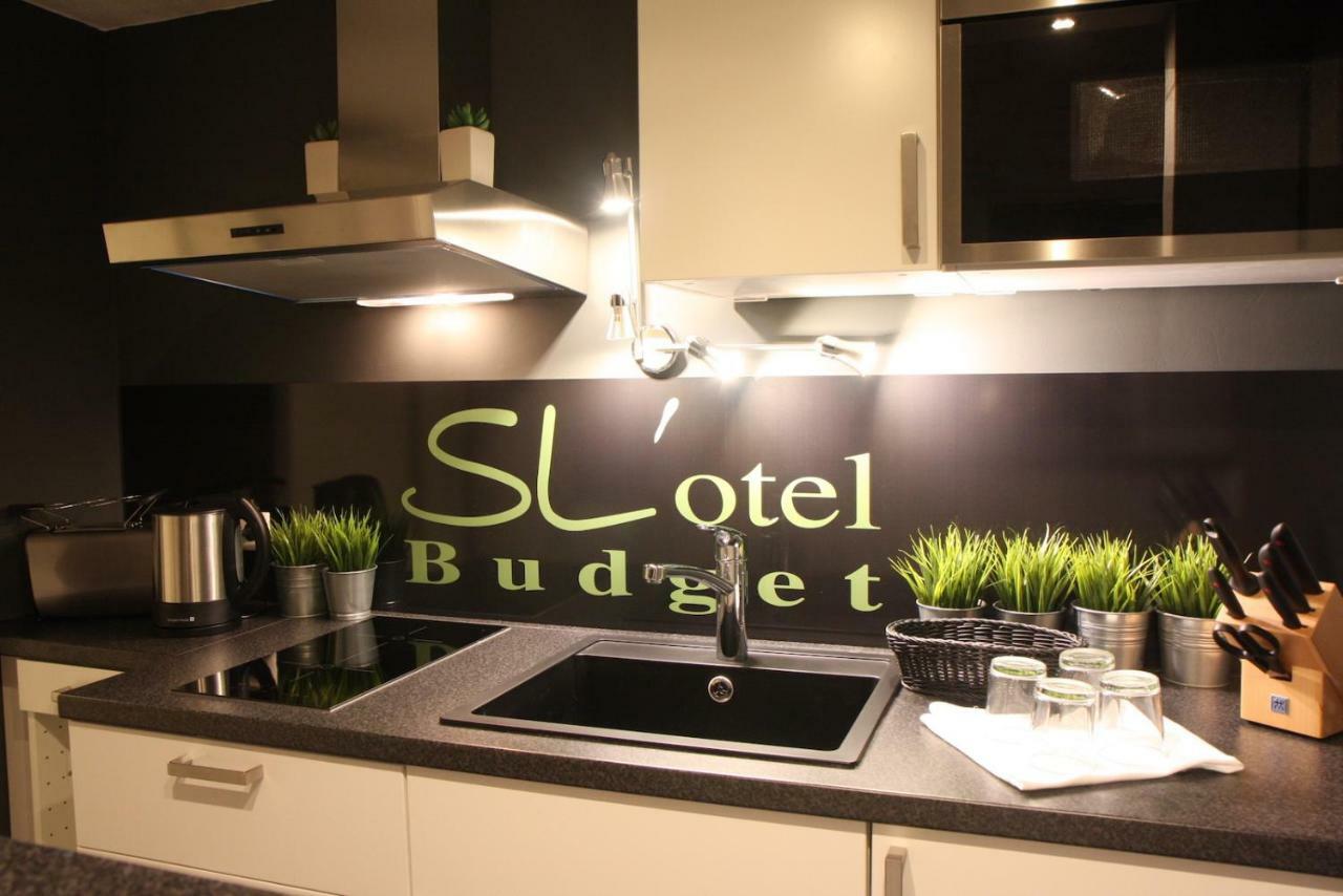 Sl'Otel Budget Bernburg Exteriér fotografie