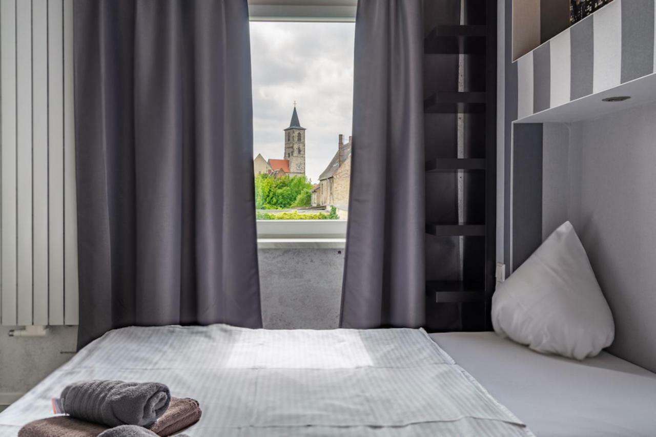 Sl'Otel Budget Bernburg Exteriér fotografie